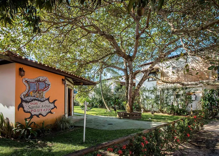 Pousada Galeão Santa Anna Barra Grande 